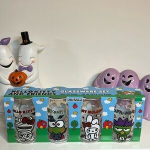 🧡Hello Kitty and Friends Glass Set